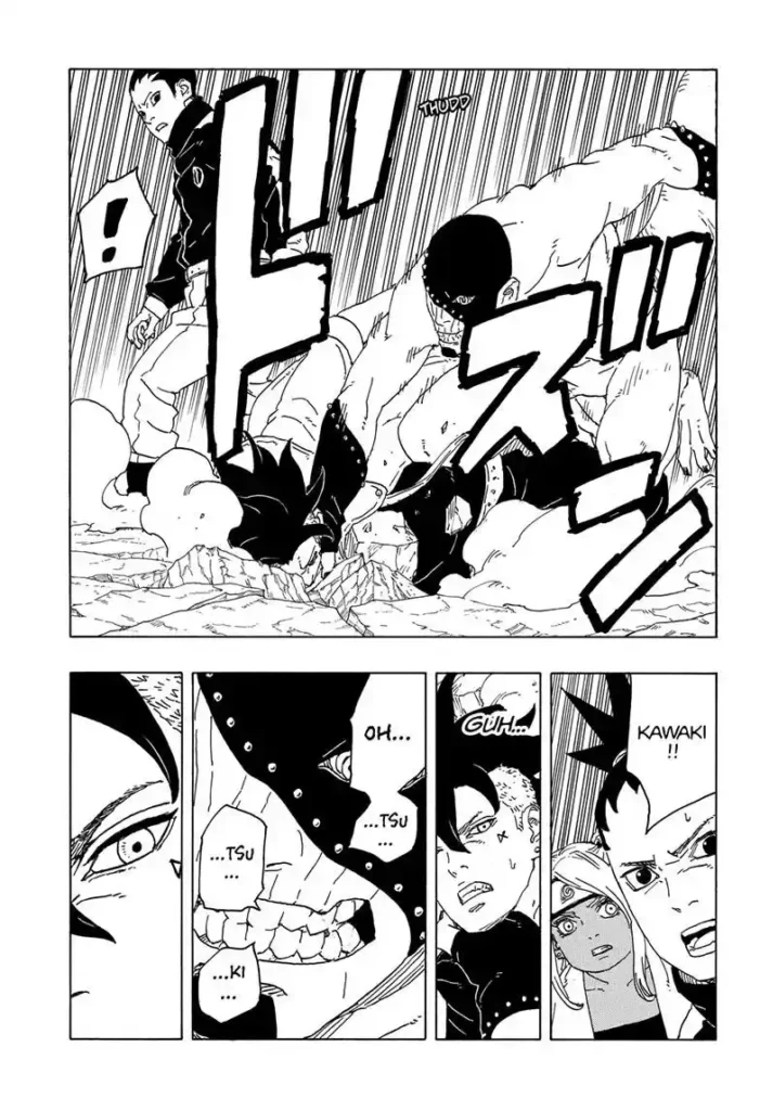 boruto two blue vortex chapter 2 page 16