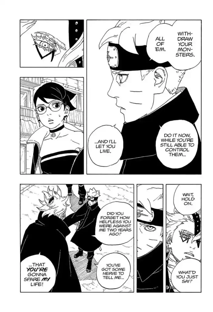 boruto two blue vortex chapter 2 page 2