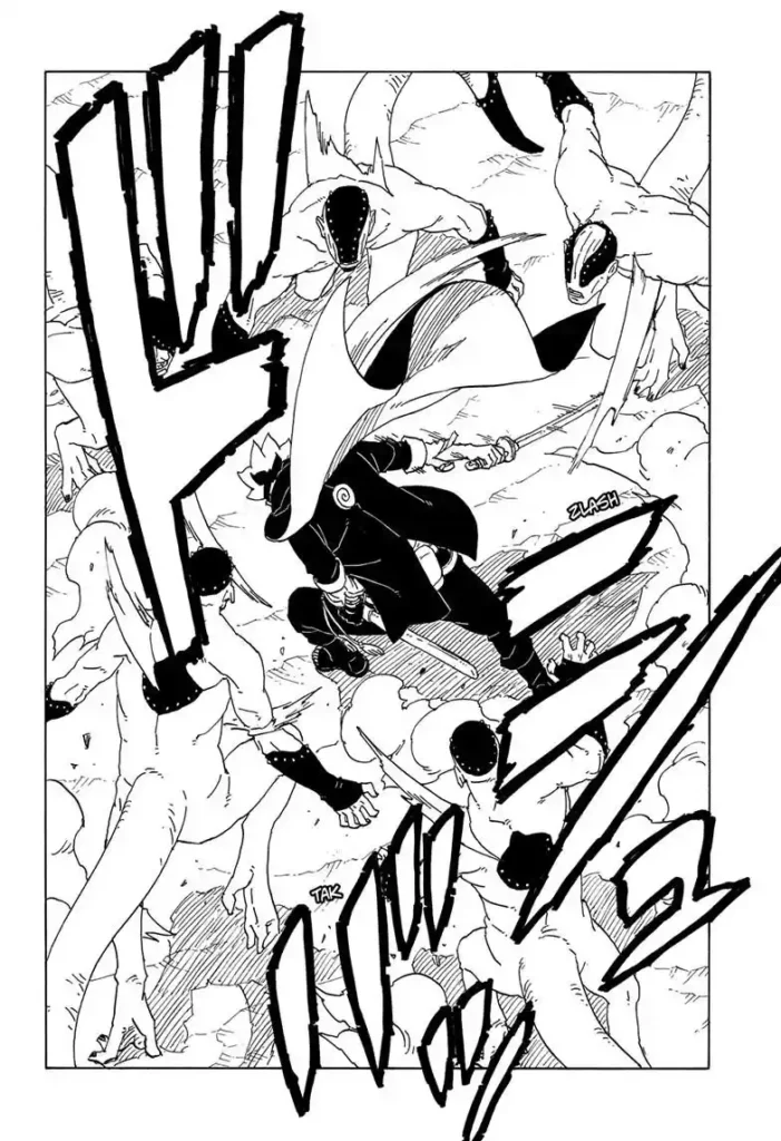 boruto two blue vortex chapter 2 page 25