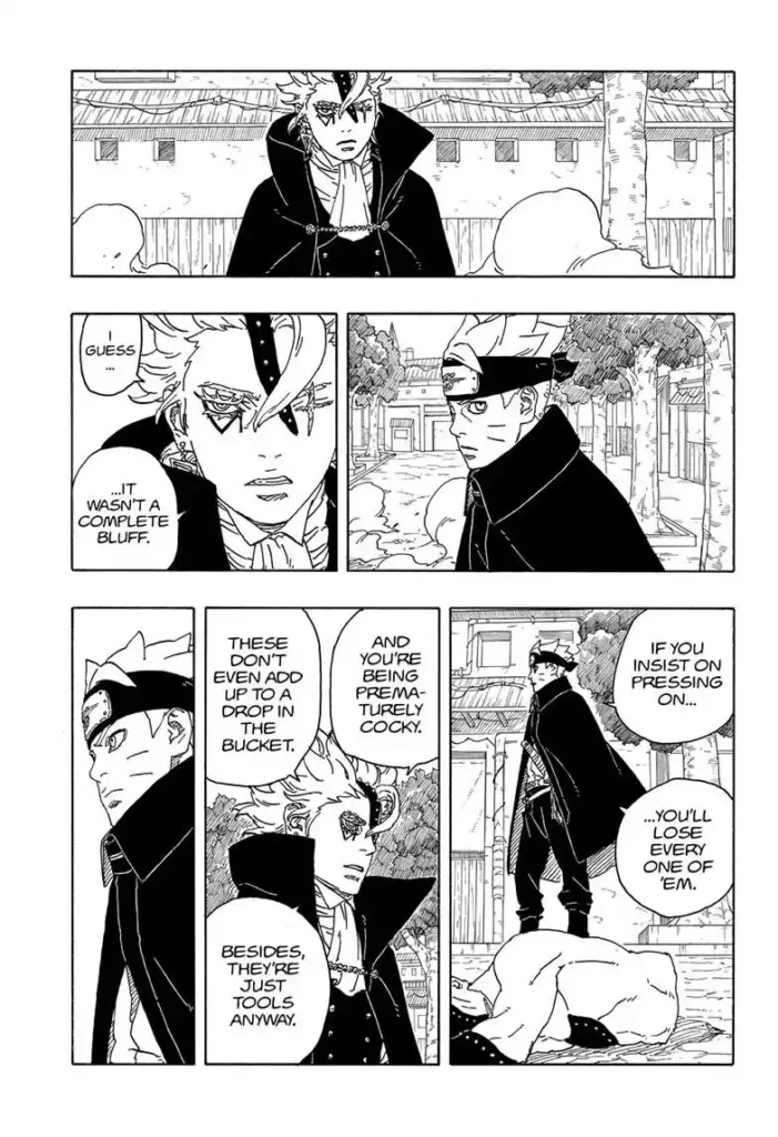 boruto two blue vortex chapter 2 page 28