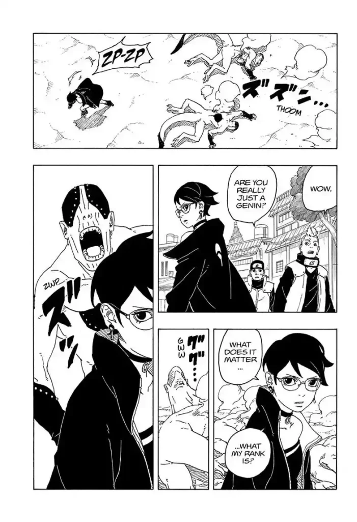 boruto two blue vortex chapter 2 page 32