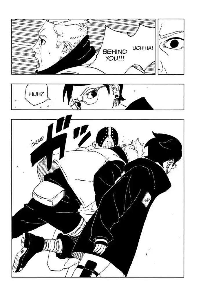 boruto two blue vortex chapter 2 page 33