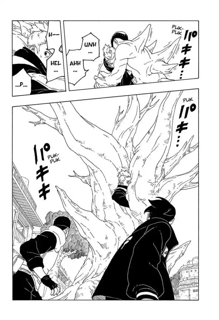 boruto two blue vortex chapter 2 page 35