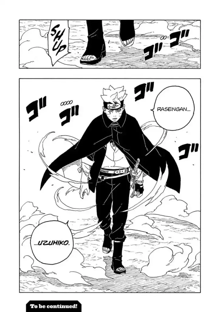 boruto two blue vortex chapter 2 page 40