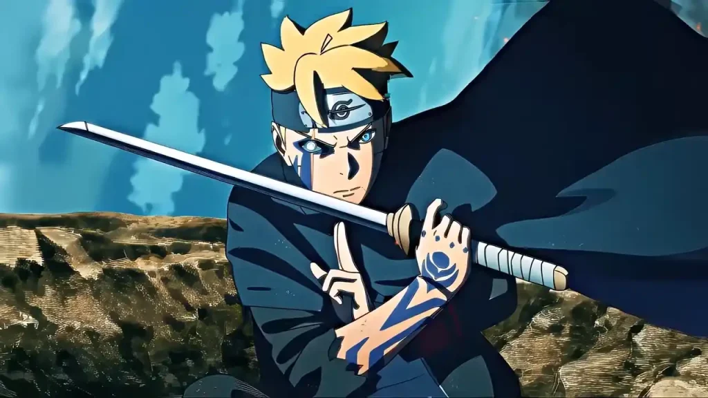 boruto kenjutsu