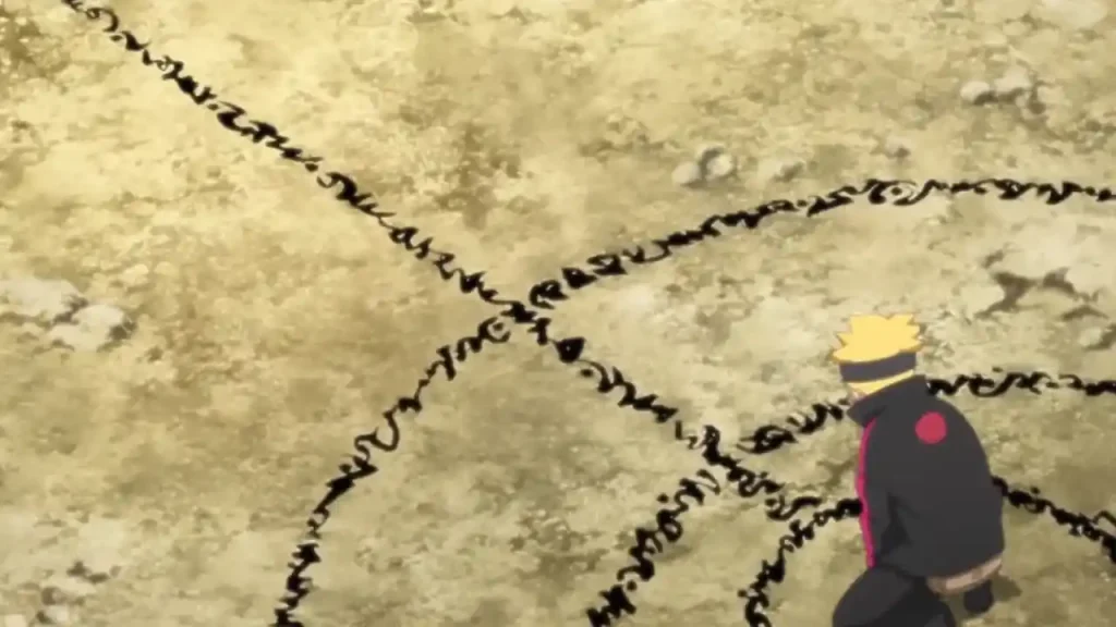 boruto sealing jutsu