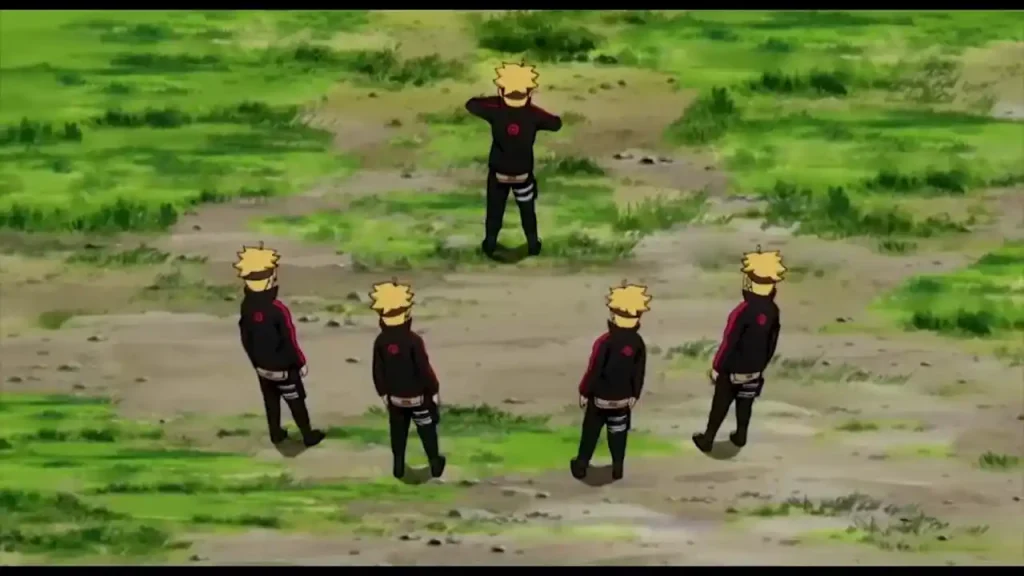 shadow clone jutsu