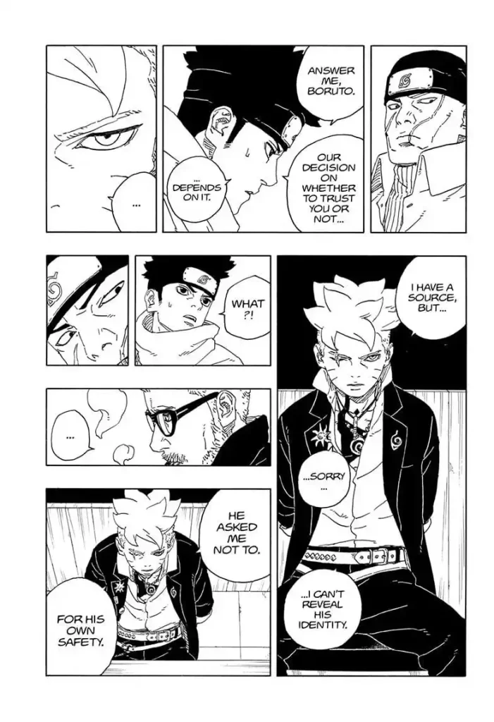 boruto manga chapter 14 duty page 11