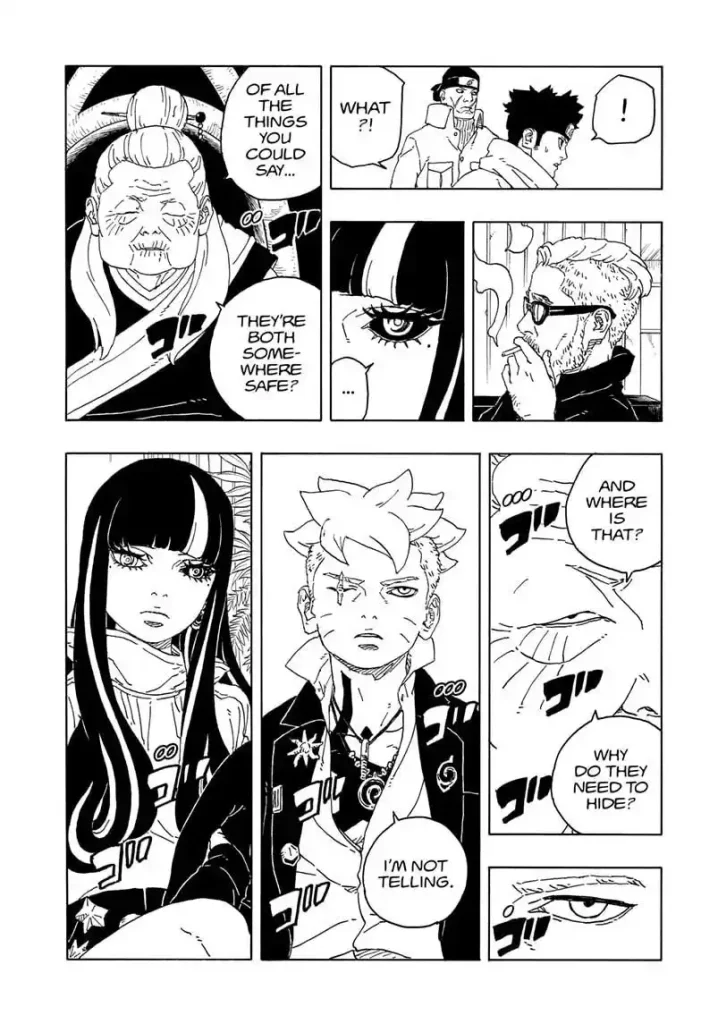 boruto manga chapter 14 duty page 17