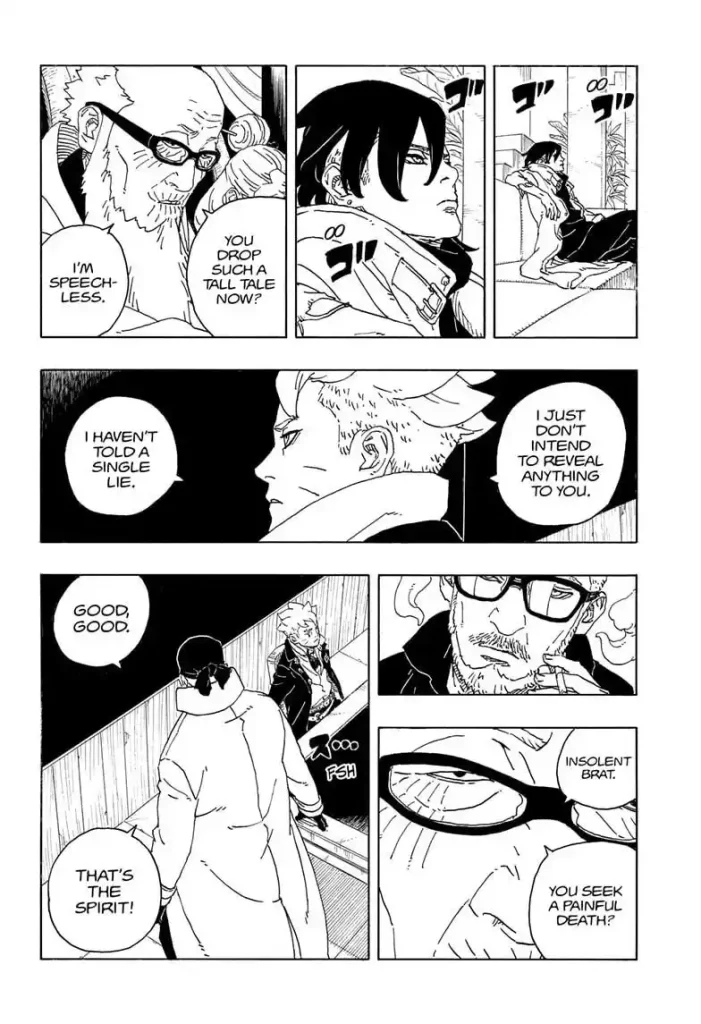 boruto manga chapter 14 duty page 18