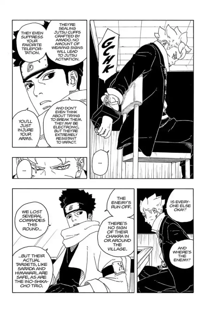 boruto manga chapter 14 duty page 2