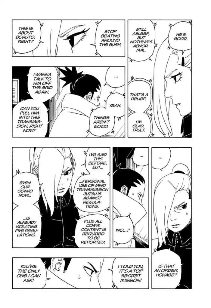 boruto manga chapter 14 duty page 20