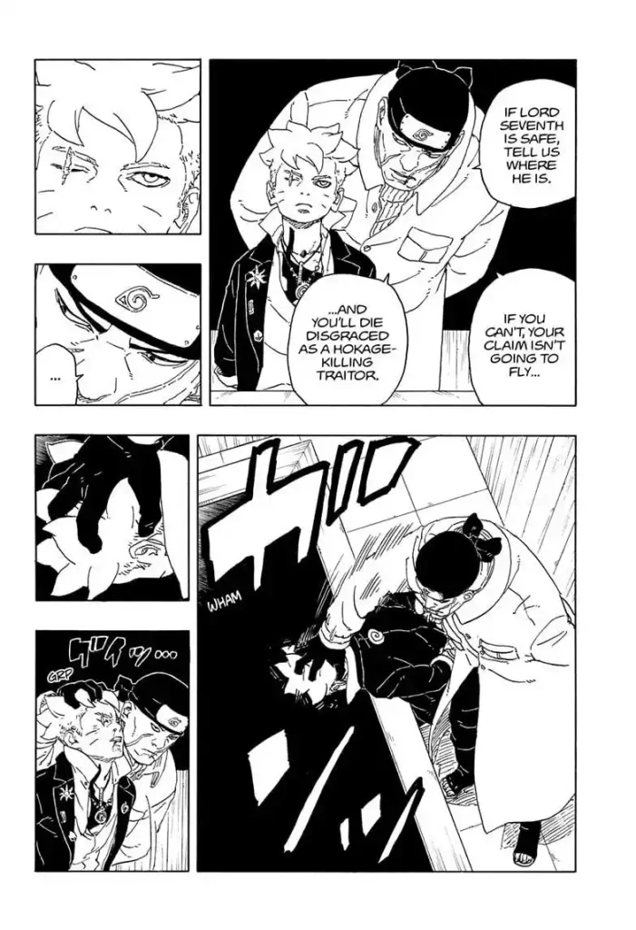 boruto manga chapter 14 duty page 22