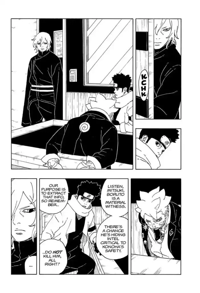 boruto manga chapter 14 duty page 28