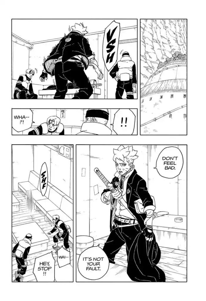 boruto manga chapter 14 duty page 34