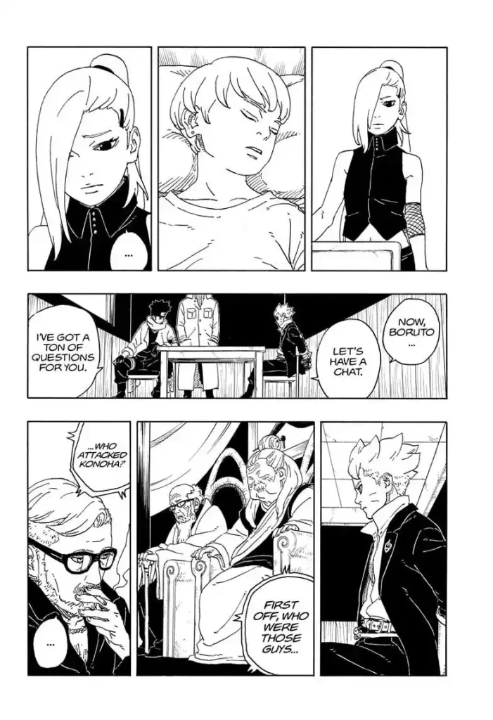 boruto manga chapter 14 duty page 4