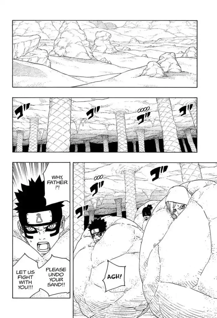 boruto manga online chapter 15 a vibrant life page 1