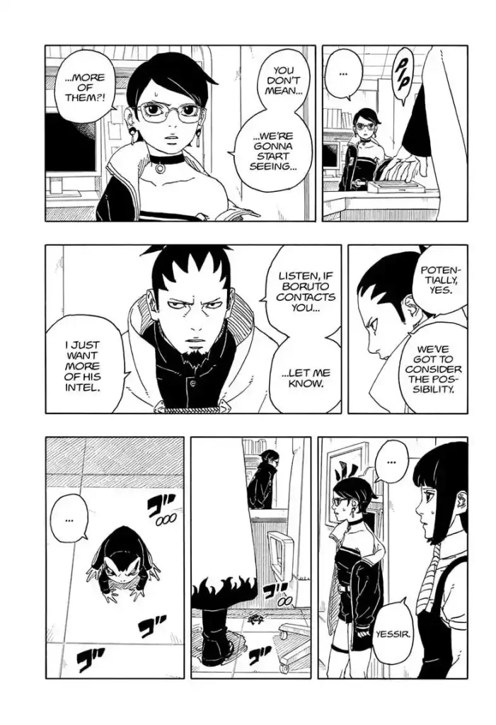 boruto manga online chapter 15 a vibrant life page 14