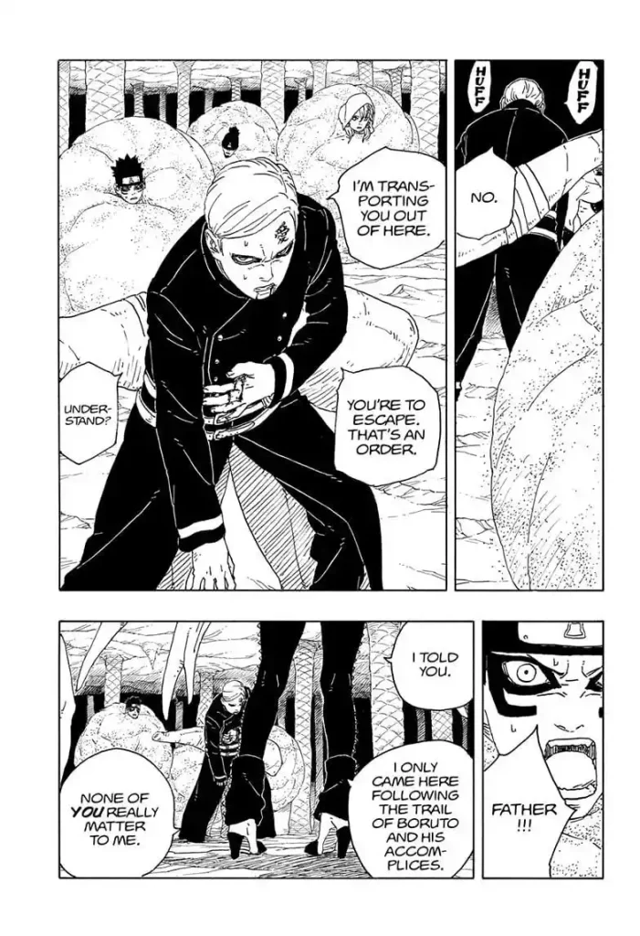 boruto manga online chapter 15 a vibrant life page 2