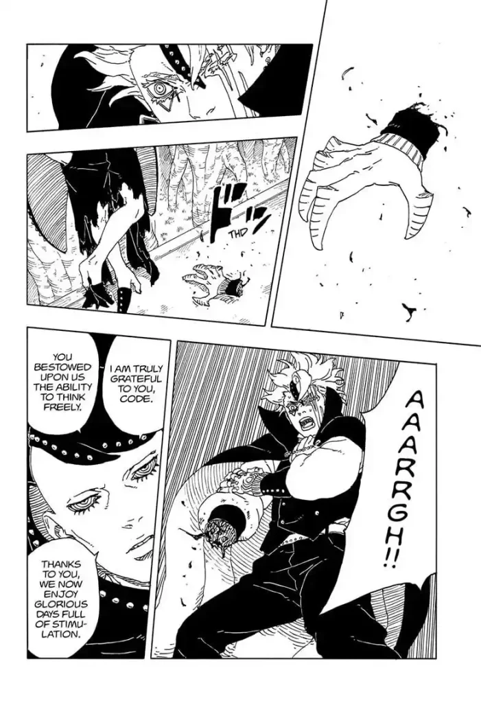 boruto manga online chapter 15 a vibrant life page 23