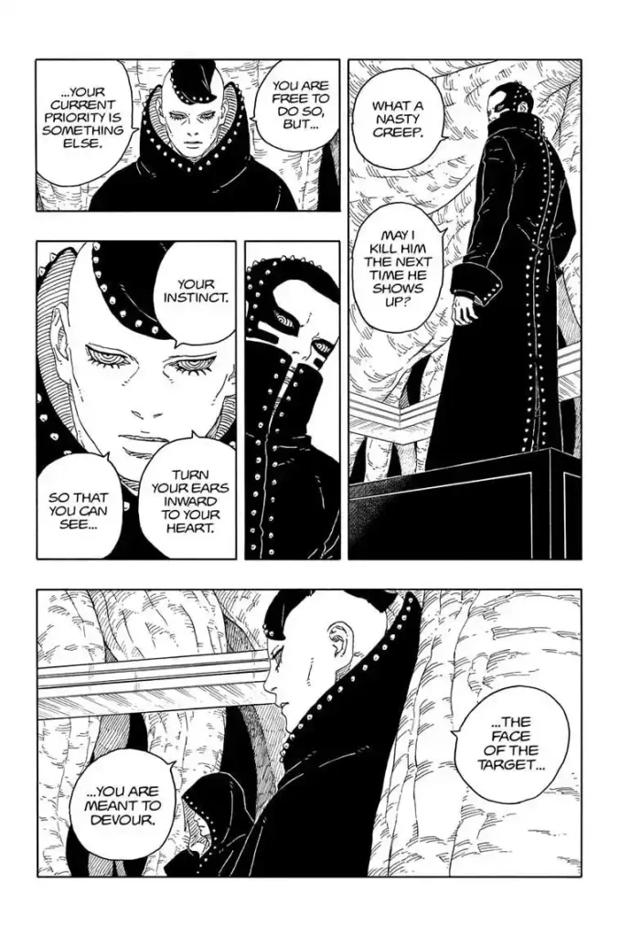 boruto manga online chapter 15 a vibrant life page 27