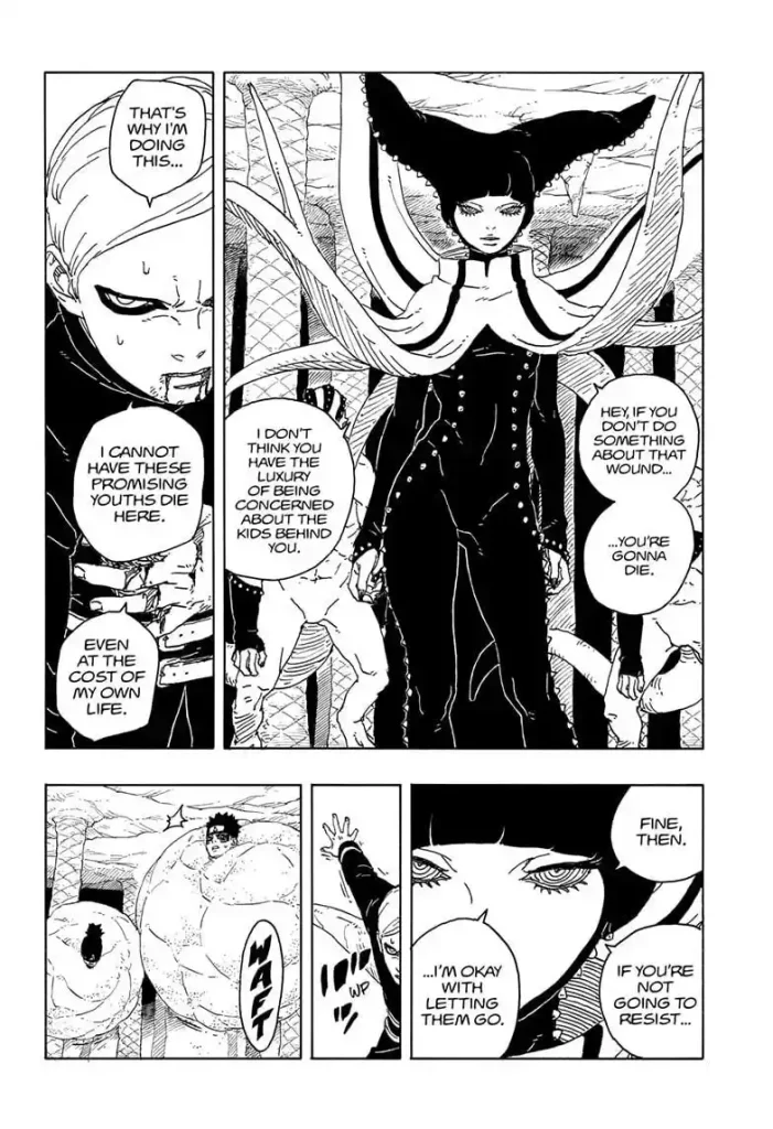 boruto manga online chapter 15 a vibrant life page 3