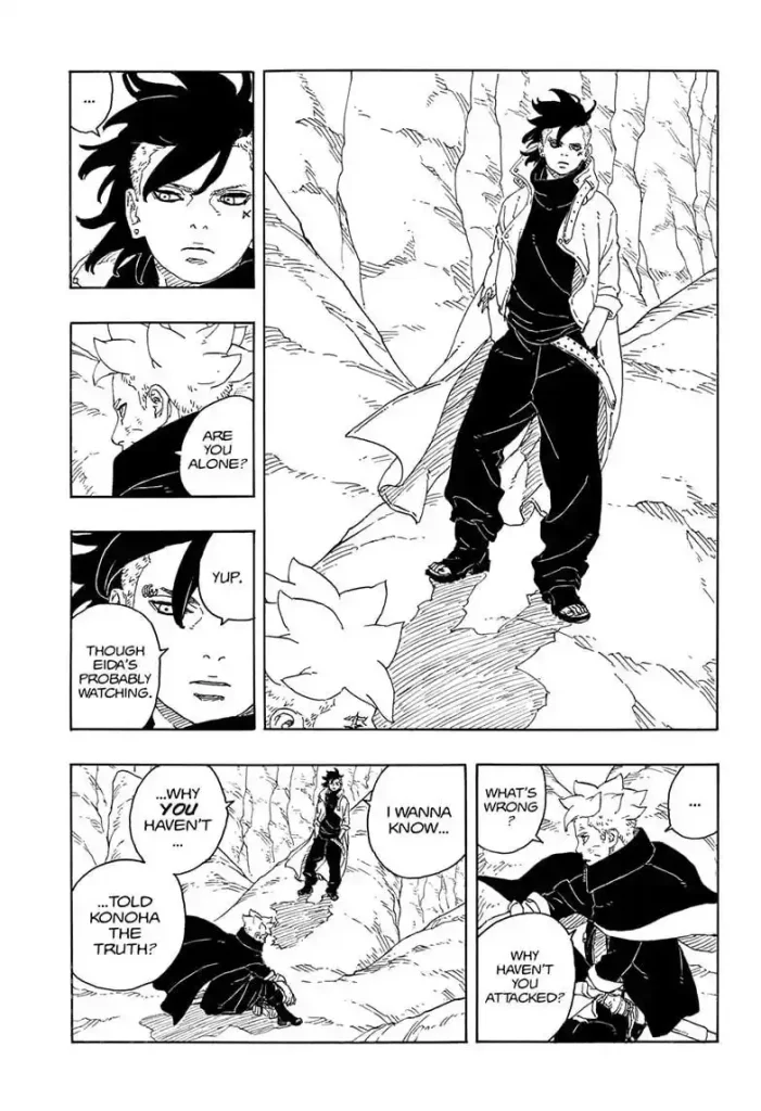 boruto manga online chapter 15 a vibrant life page 30