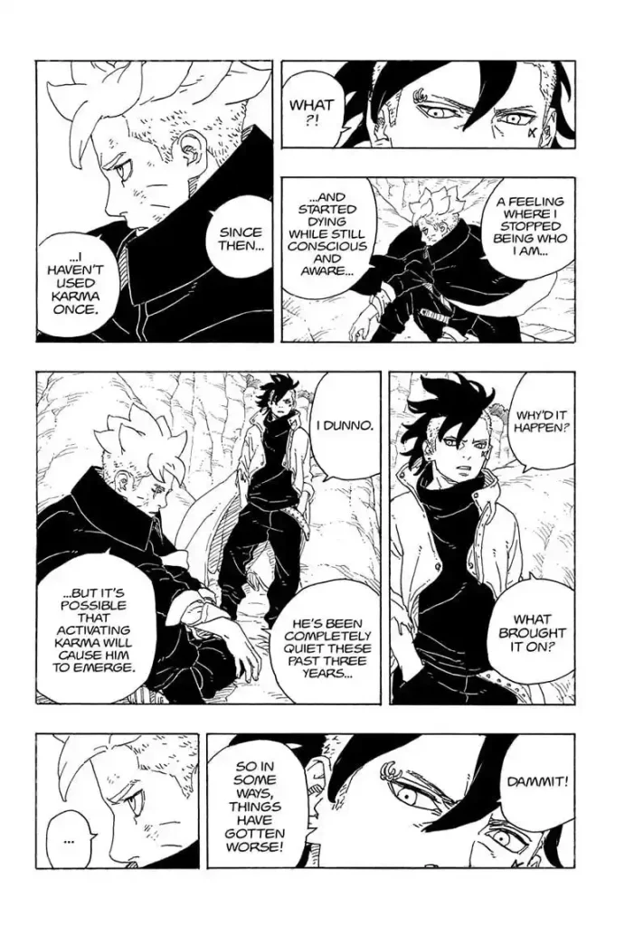 boruto manga online chapter 15 a vibrant life page 33