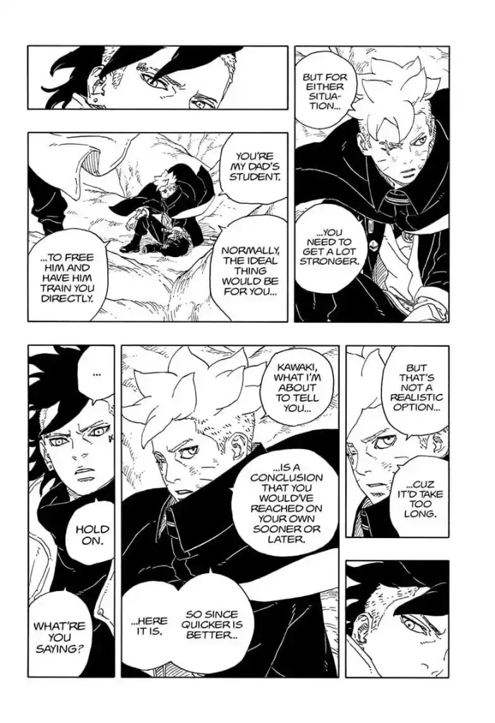 boruto manga online chapter 15 a vibrant life page 35