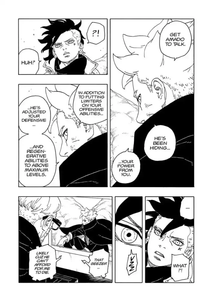 boruto manga online chapter 15 a vibrant life page 36