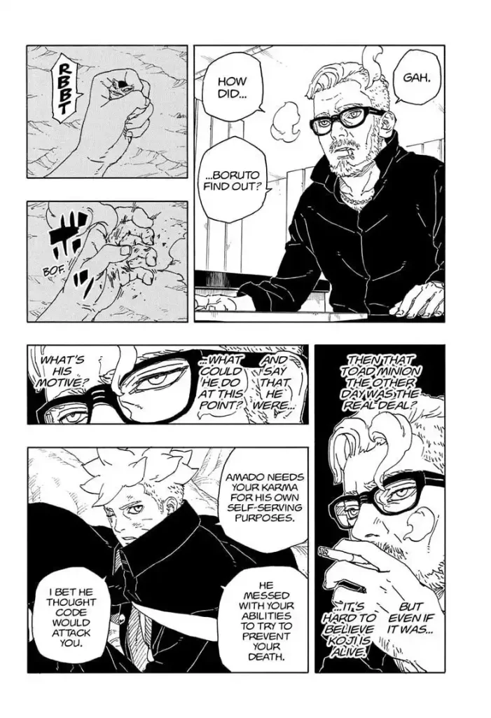 boruto manga online chapter 15 a vibrant life page 37