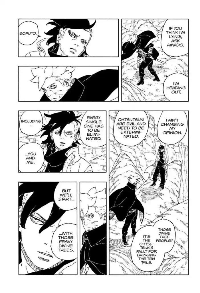 boruto manga online chapter 15 a vibrant life page 38