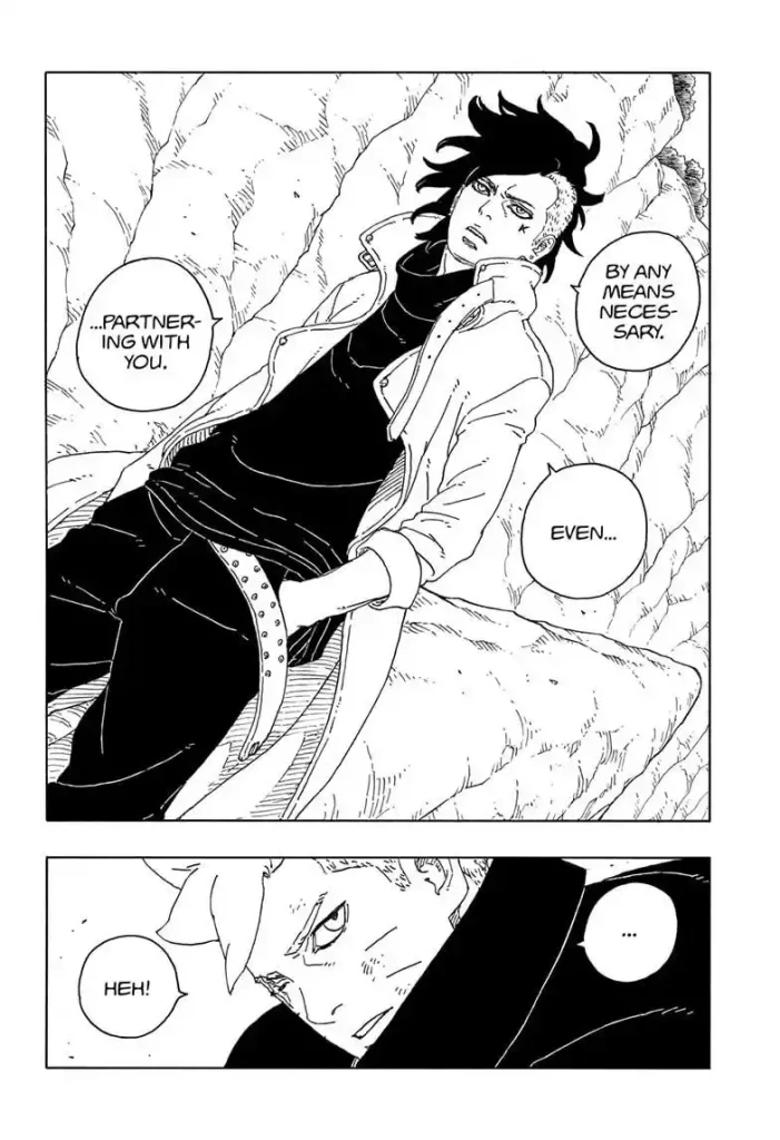 boruto manga online chapter 15 a vibrant life page 39