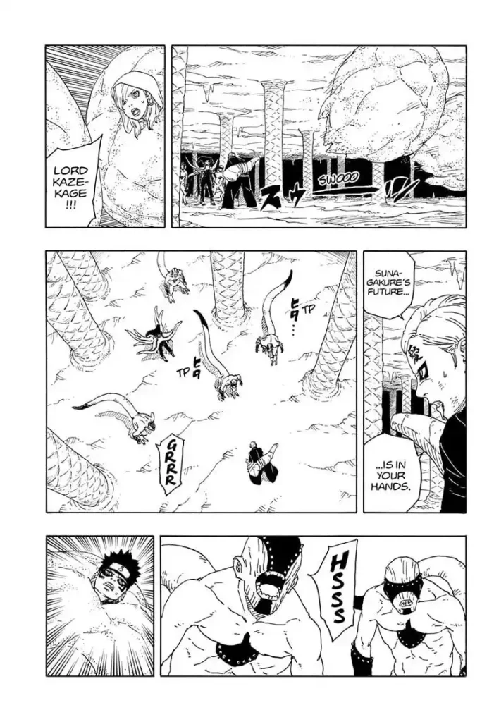 boruto manga online chapter 15 a vibrant life page 4