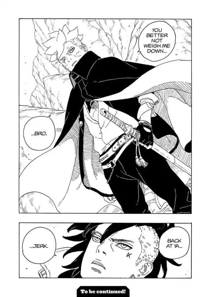 boruto manga online chapter 15 a vibrant life page 40