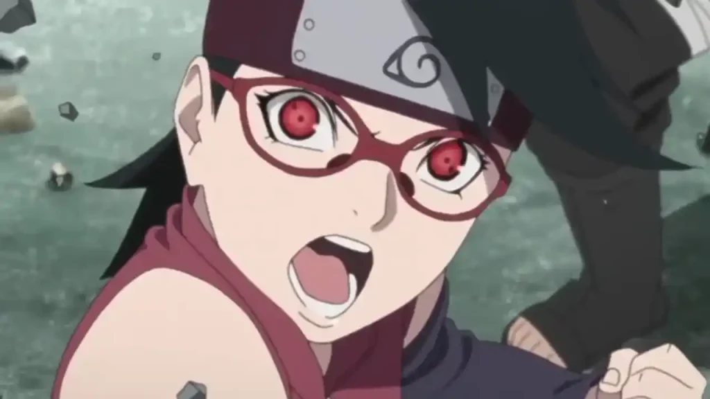 sarada uchiha