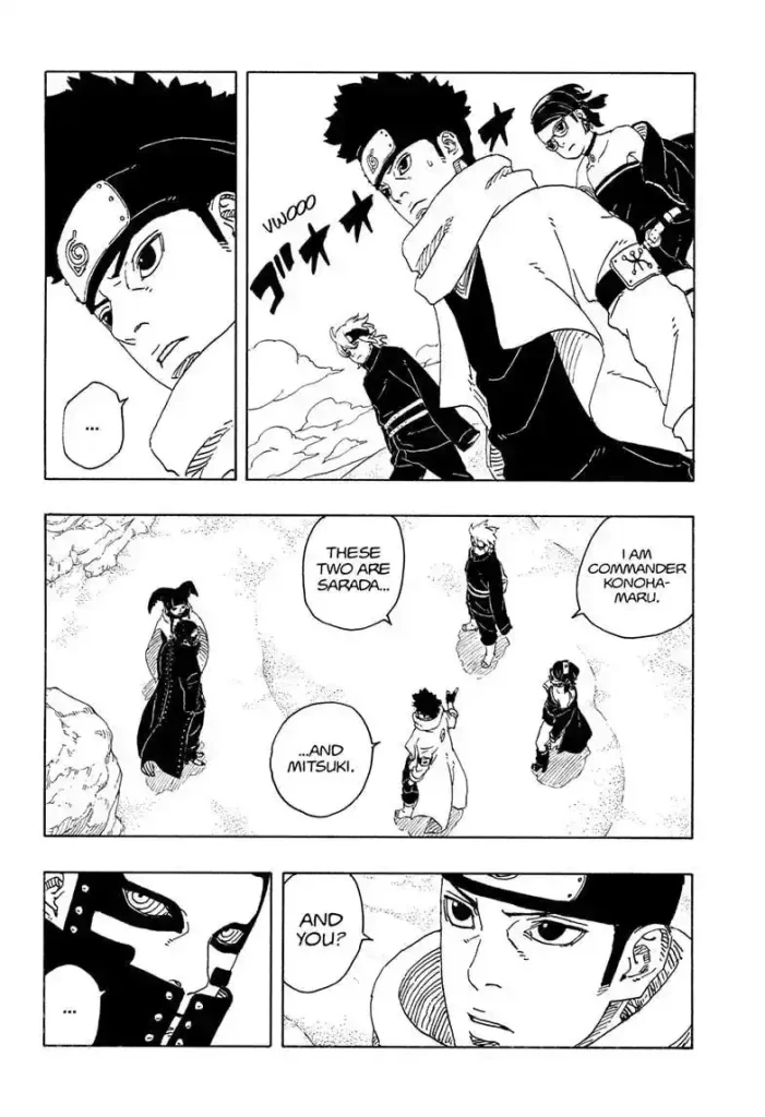 boruto two blue vortex chapter 17 page 21