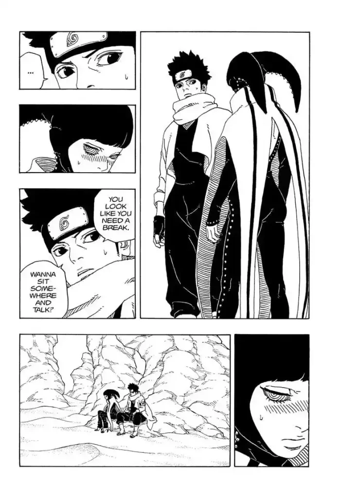 boruto two blue vortex chapter 17 page 31