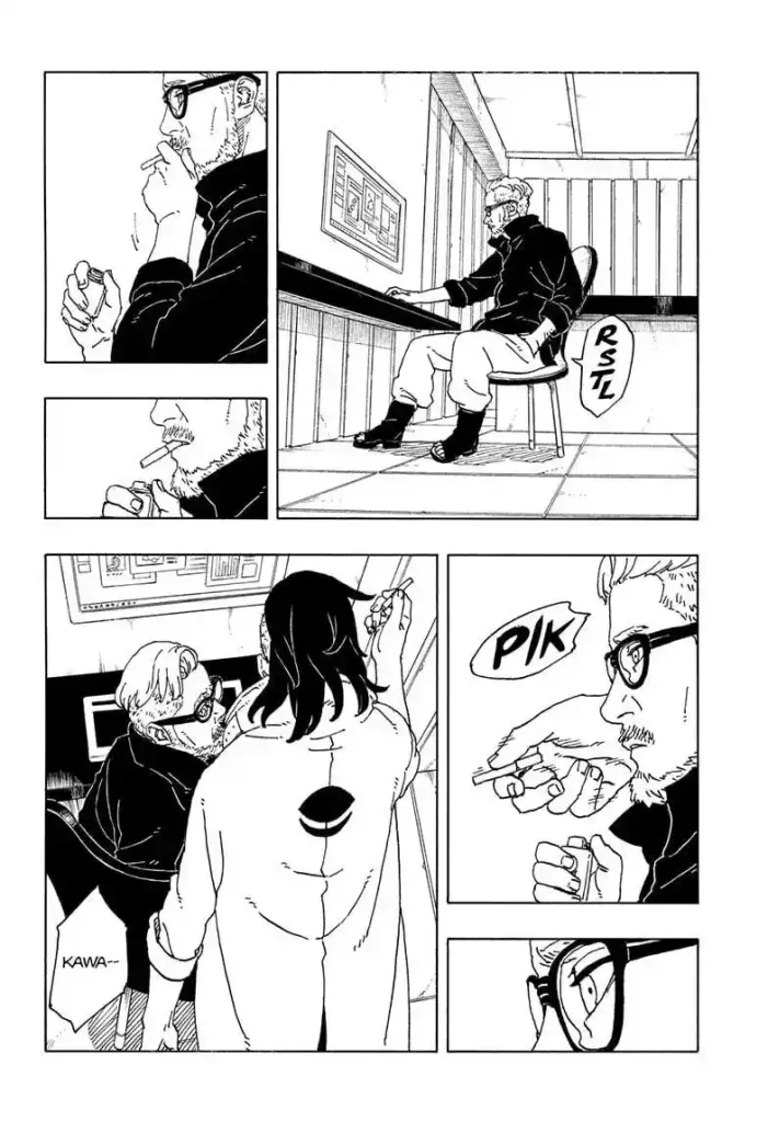 boruto two blue vortex chapter 17 page 39