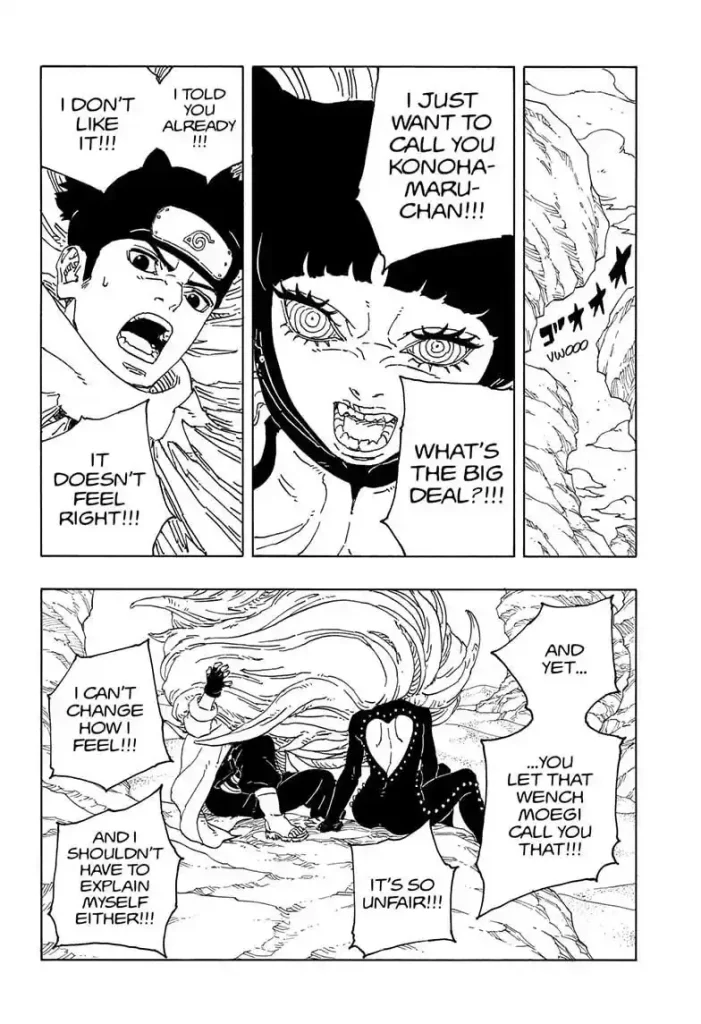 read boruto chapter 19 page 21