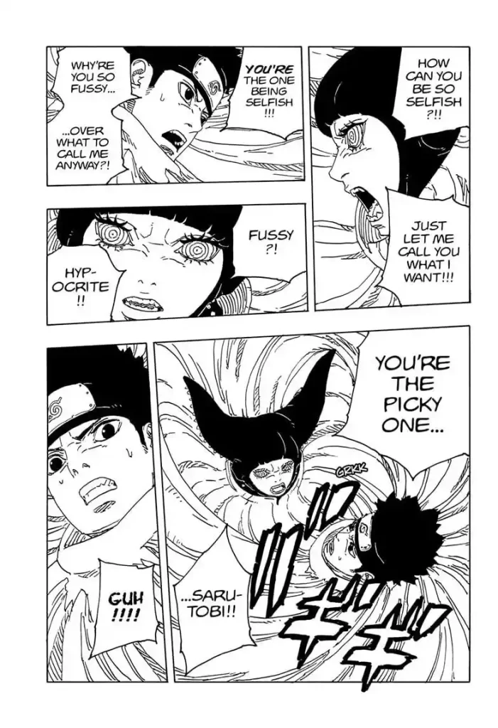 read boruto chapter 19 page 22