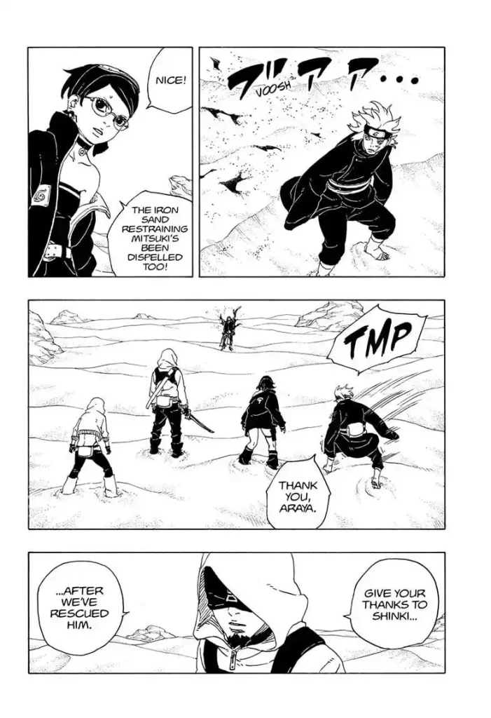 read boruto chapter 19 page 5
