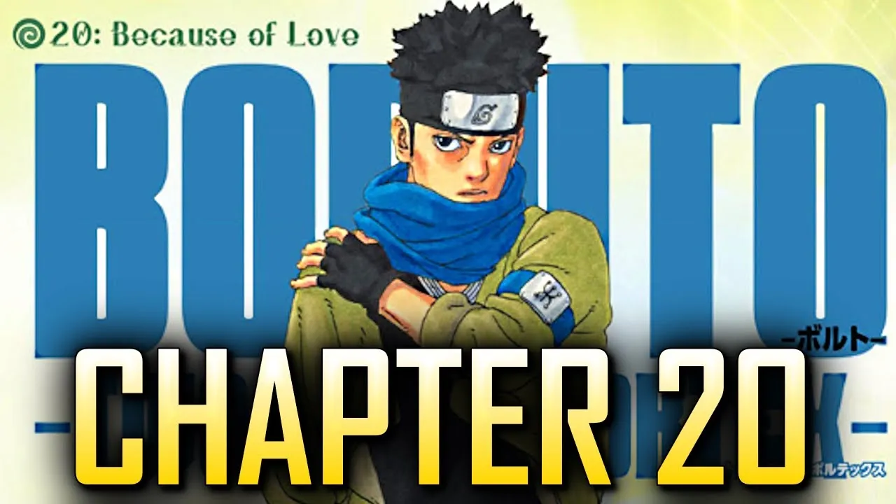 boruto two blue vortex chapter 20