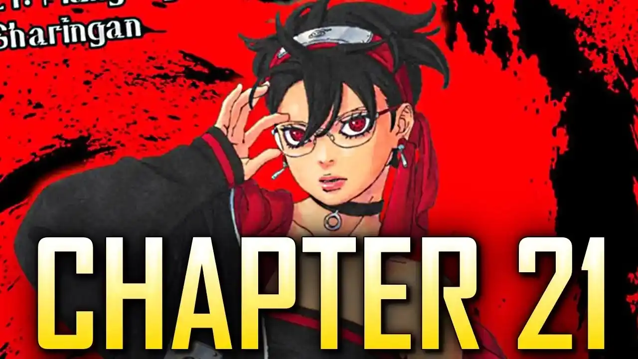 boruto two blue vortex chapter 21