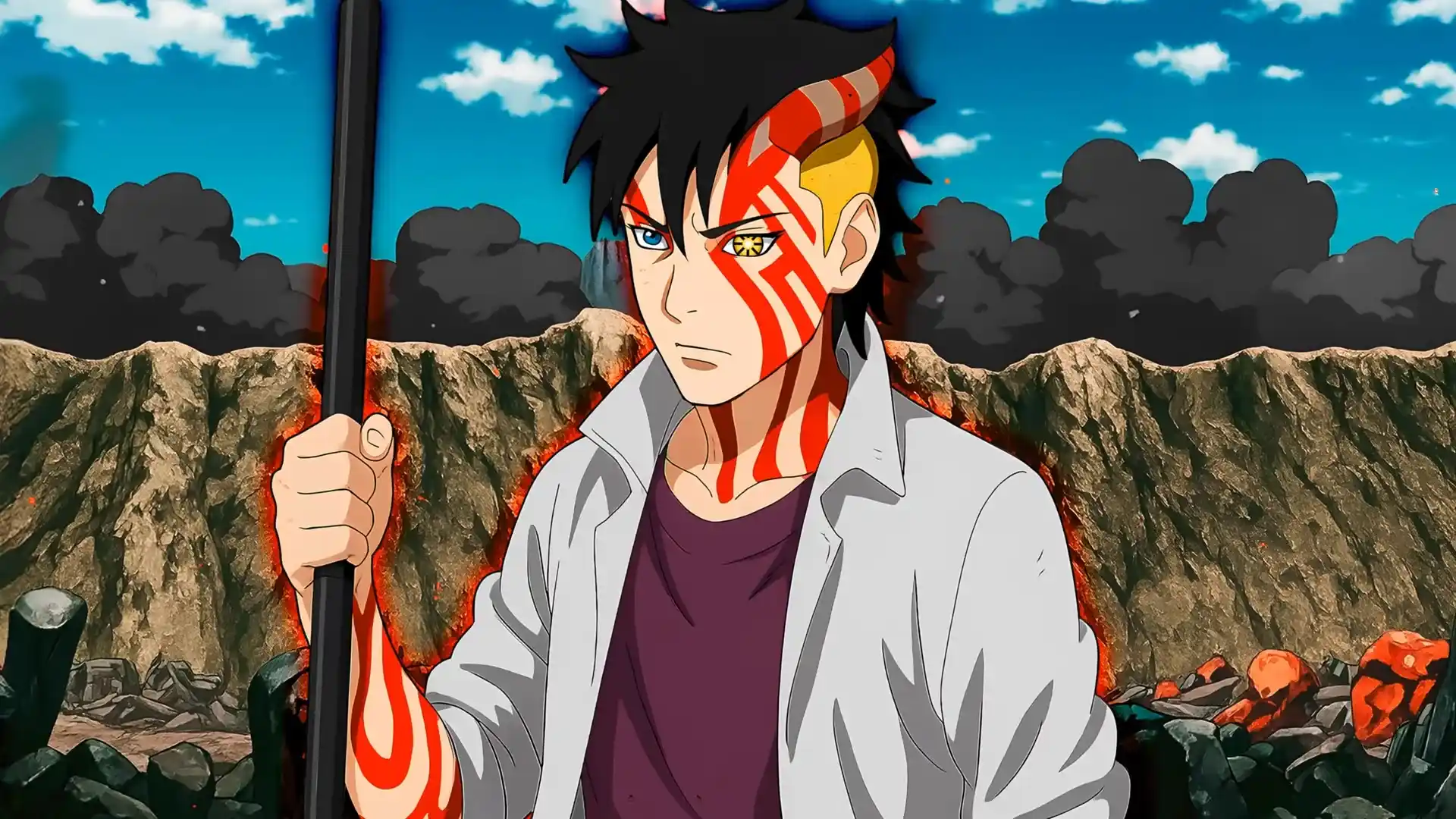Kawaki vs Boruto