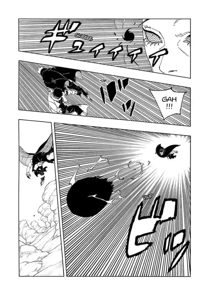 boruto two blue vortex chapter 22 page 12