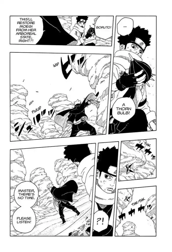 boruto two blue vortex chapter 22 page 9