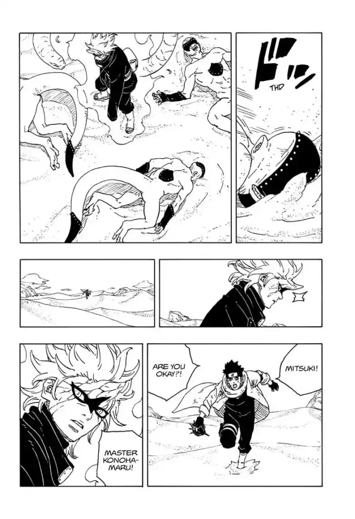 boruto manga chapter 23 page 1