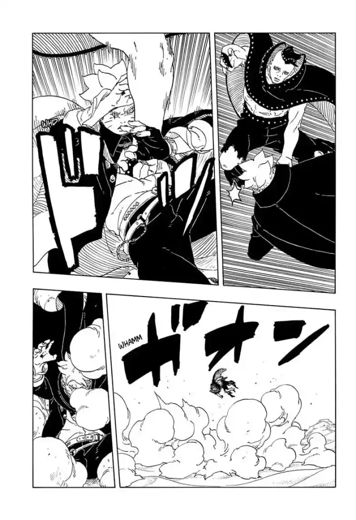 boruto manga chapter 23 page 18