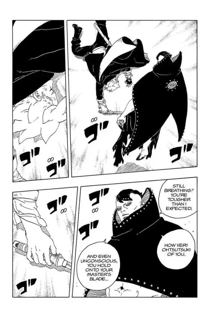 boruto manga chapter 23 page 27